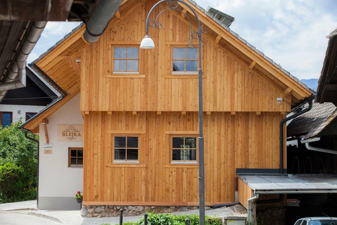 1861 Blejka Apartments Bled Exterior photo